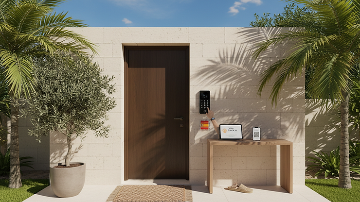 Experience Seamless Travel with Online Villa Check-In Process