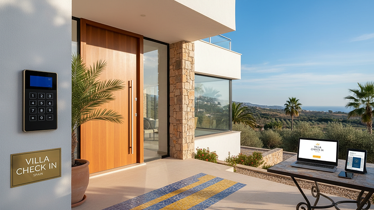 Streamlining Stays with Virtual Villa Check-In