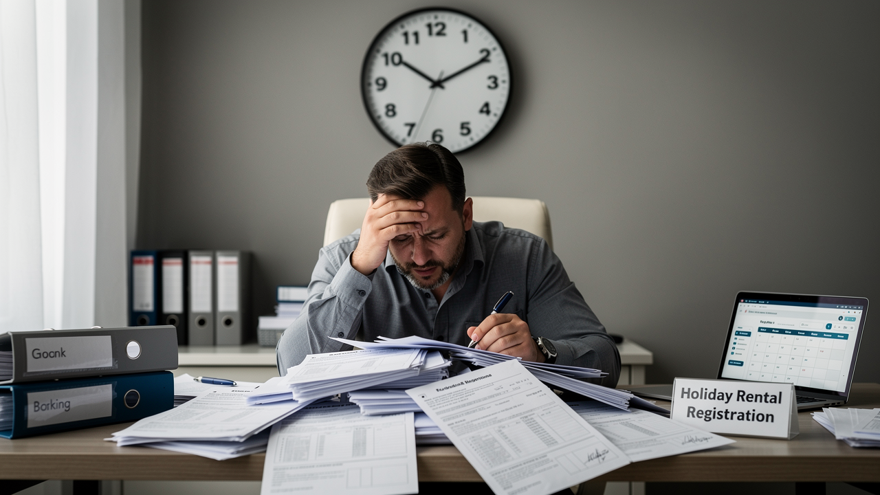 How Much is Your Time Worth? The Real Cost of Manual Guest Registration in Spain